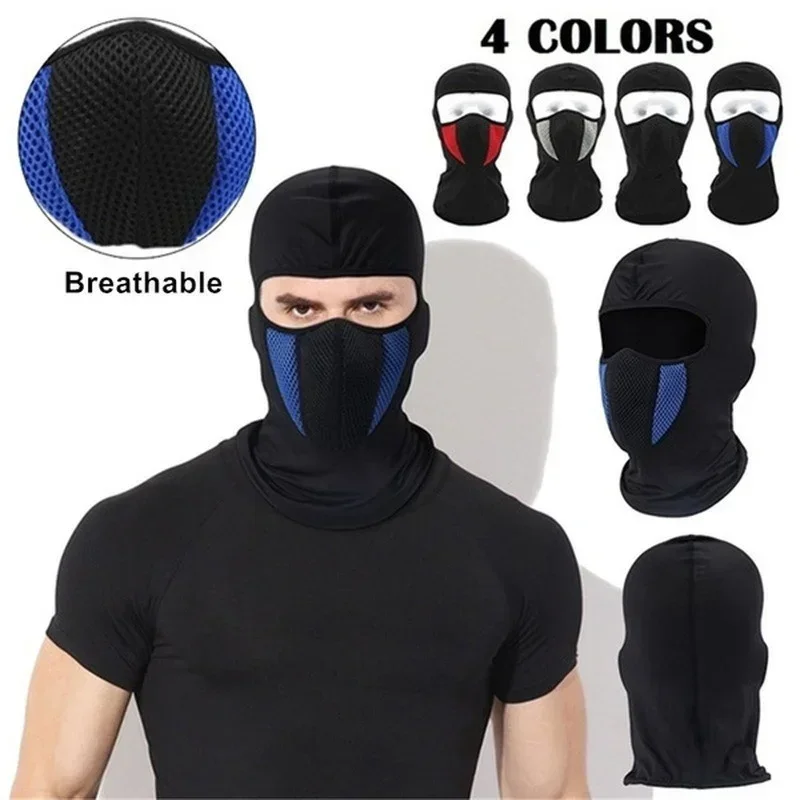 Motorcycle Gear For Woman - Motocyklowa maska ​​pełnotwarzowa Kominiarka dla mężczyzn
