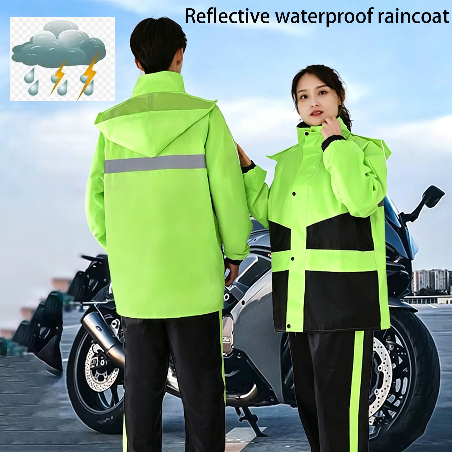 Kombinezony przeciwdeszczowe m – Motorcycle Gear Mens recenzja i cena