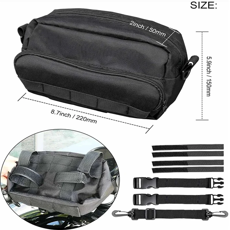 Przednia torba motocyklowa na  – Motorcycle Gear Backpack recenzja i cena