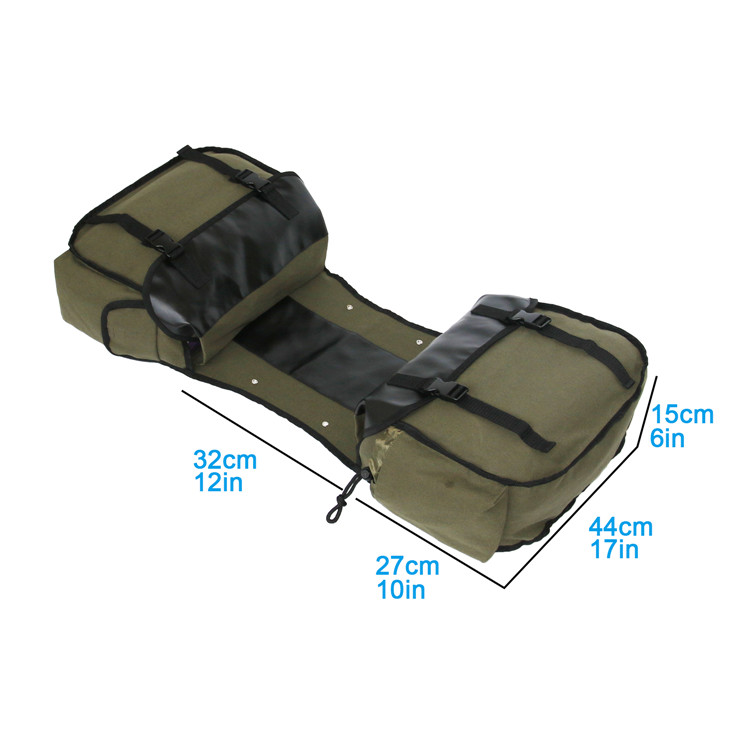 Płócienna Skórzana Tylna Sakwa – Motorcycle Gear Backpack recenzja i cena