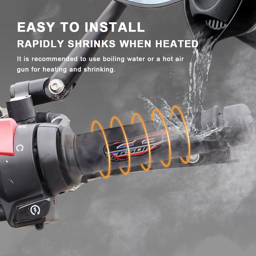 Fajne osłony na kierownicę mot – Handlebar Grip Heated recenzja i cena