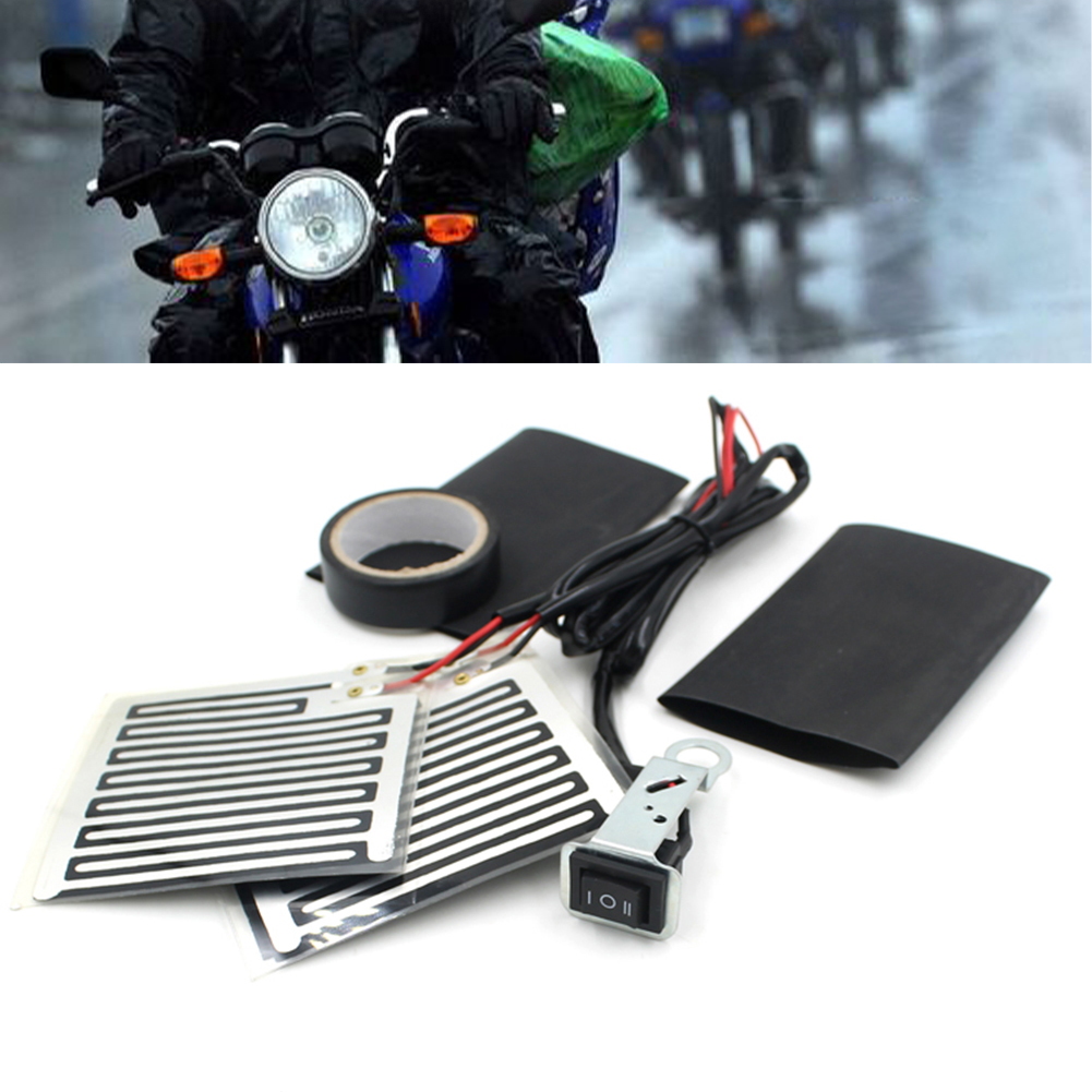 Podgrzewany uchwyt motocyklowy – Handlebar Grip Heated recenzja i cena