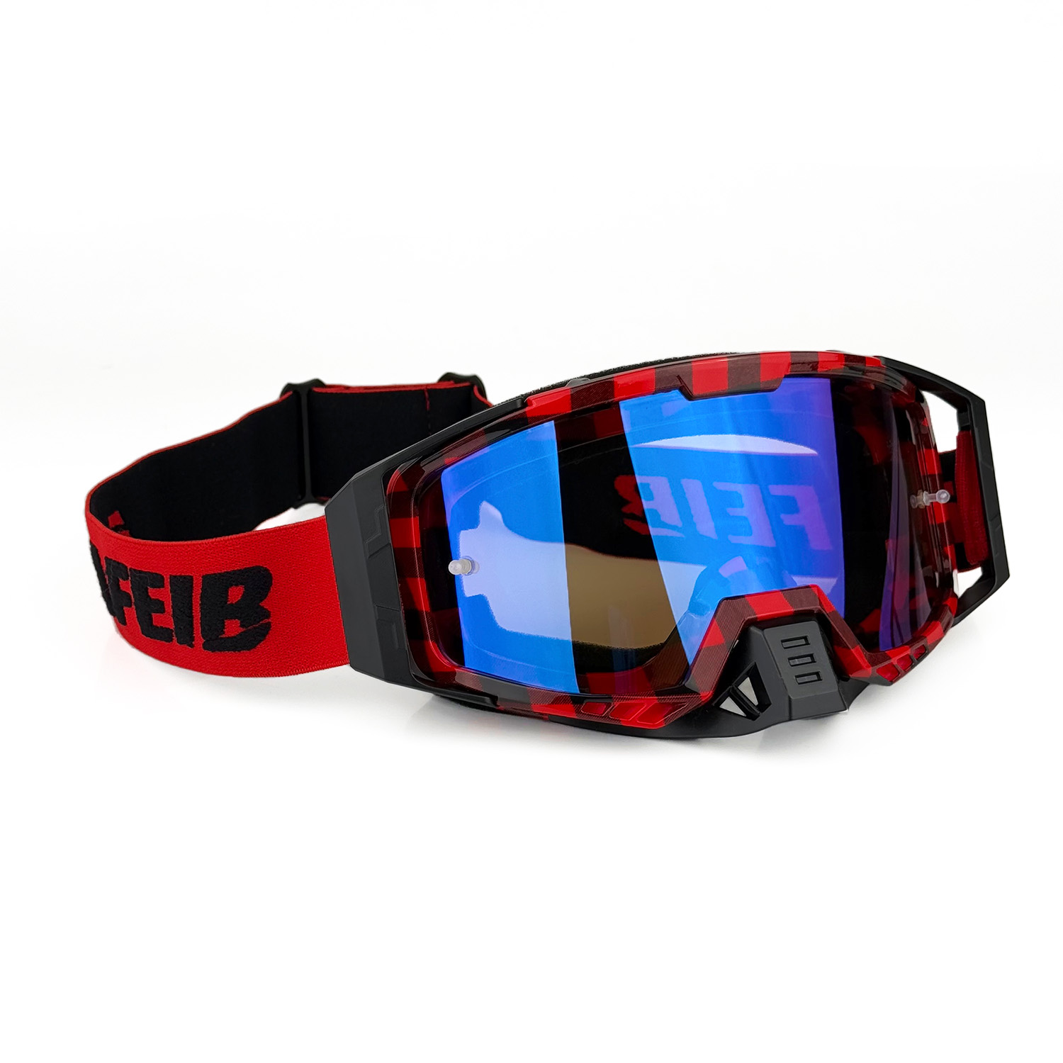 Wielokolorowe gogle motocyklow – Motorcycle Gear For Woman recenzja i cena