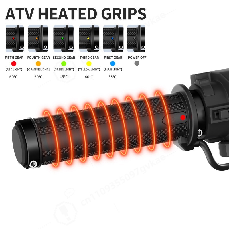 Podgrzewane uchwyty A3 ATV 4.  – Handlebar Grip Heated recenzja i cena