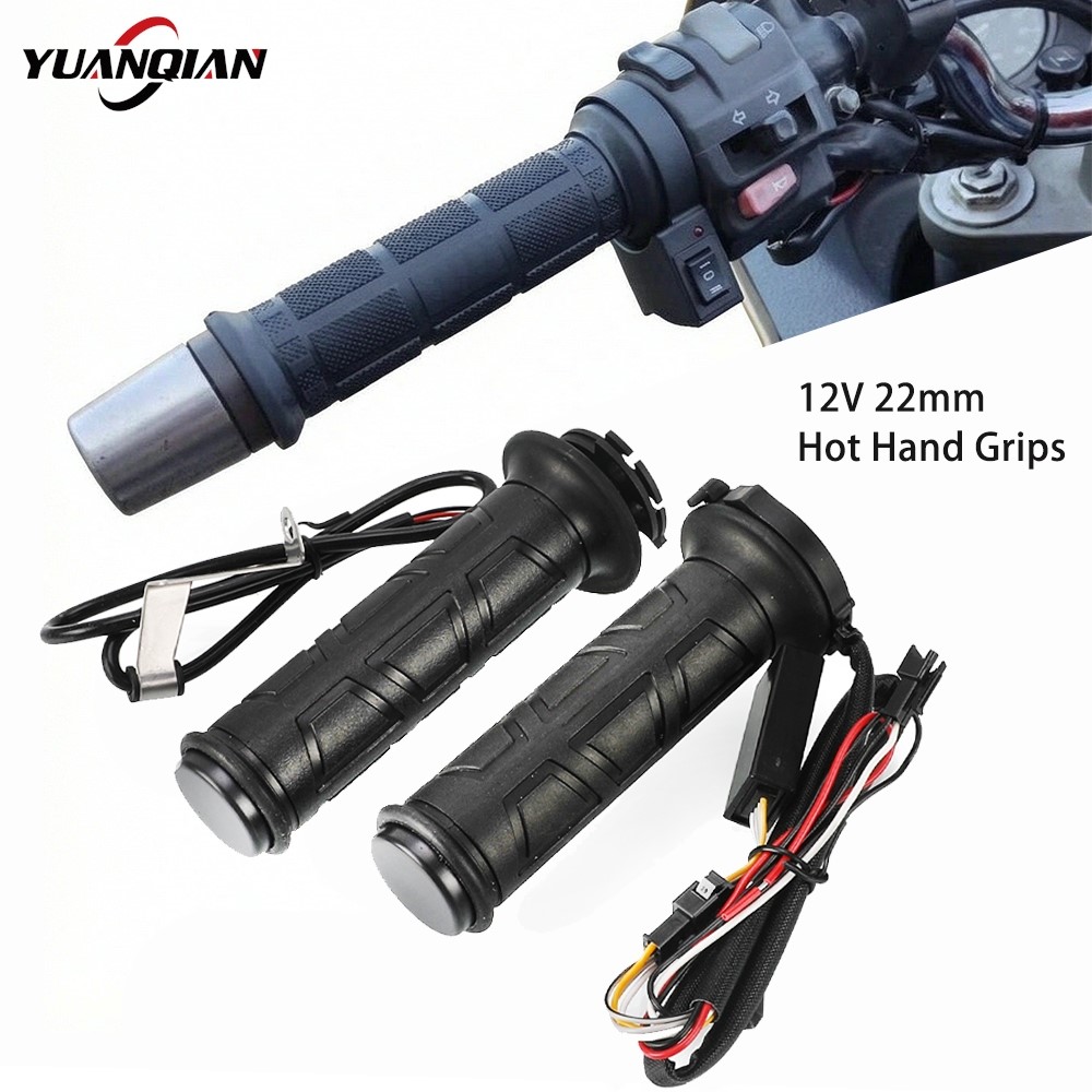 Podgrzewane manetki 12V 22mm d – Handlebar Grip Heated recenzja i cena
