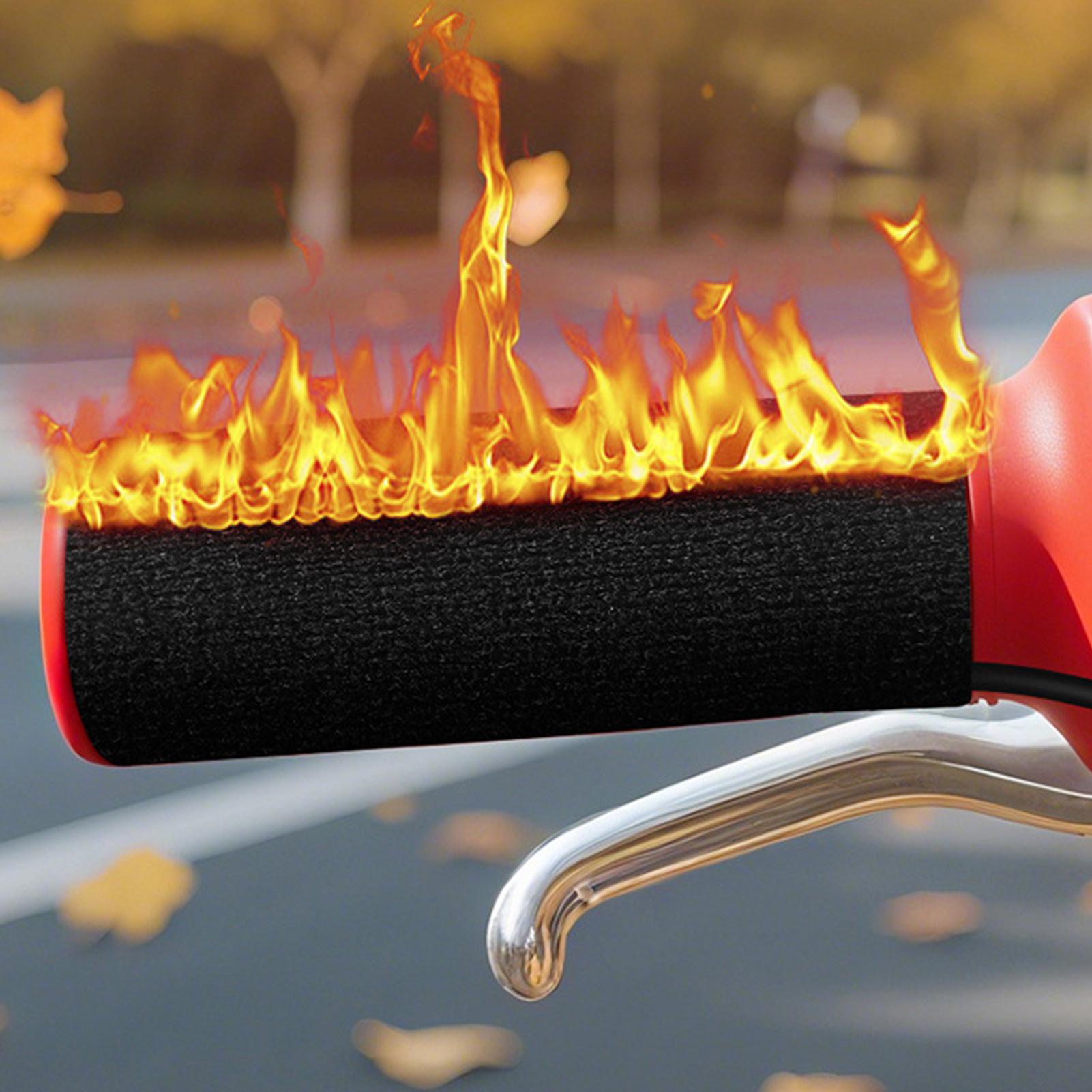 Podgrzewane manetki motocyklow – Handlebar Grip Heated recenzja i cena